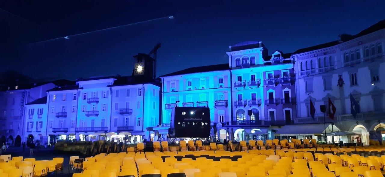 Piazza Grande House Lejlighed Locarno Eksteriør billede