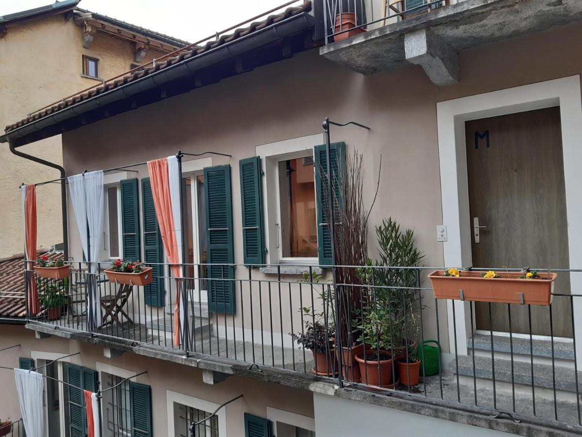 Piazza Grande House Lejlighed Locarno Eksteriør billede