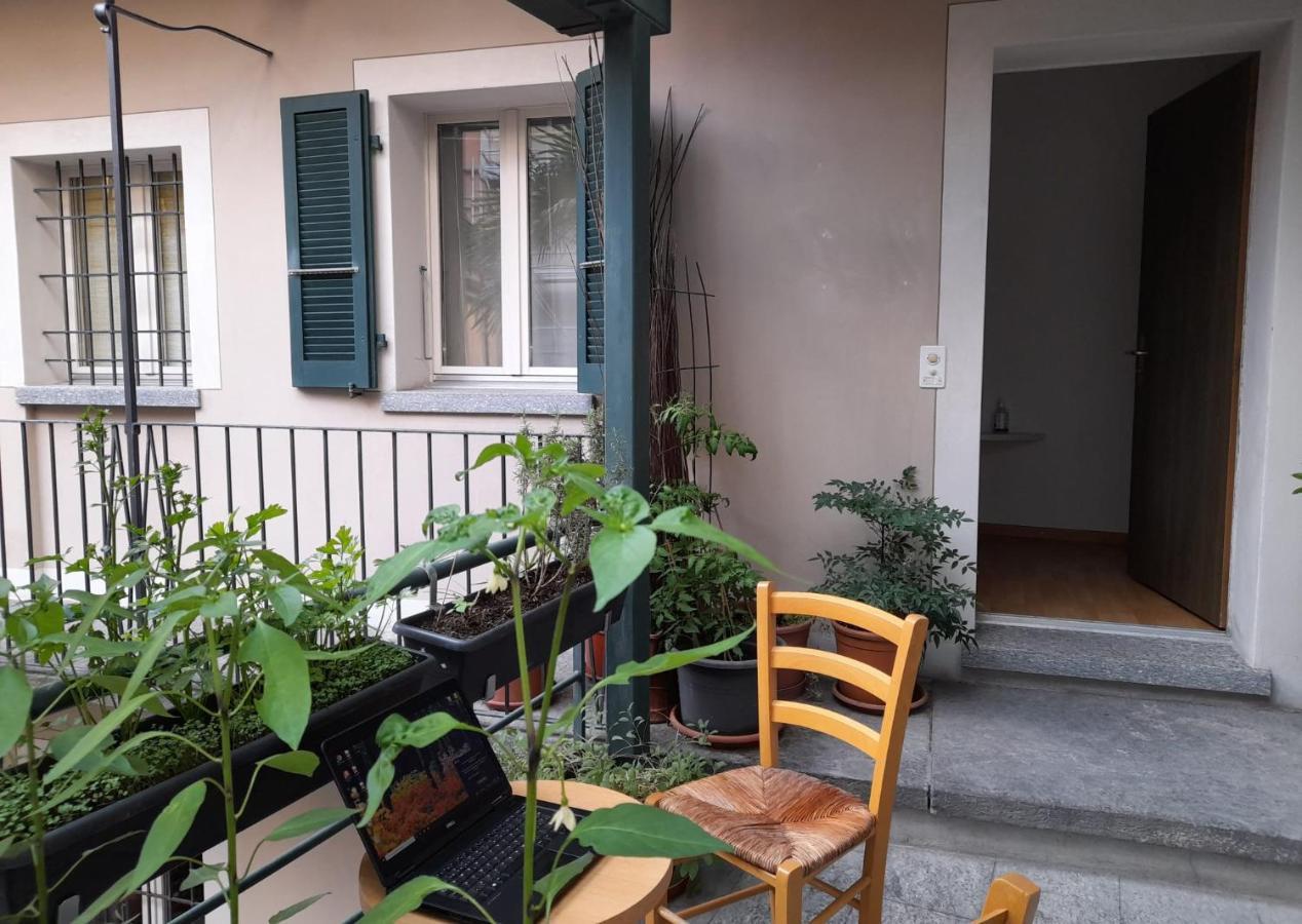 Piazza Grande House Lejlighed Locarno Eksteriør billede